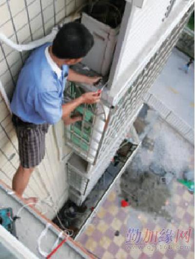 中央空调开机无反应的检修方法